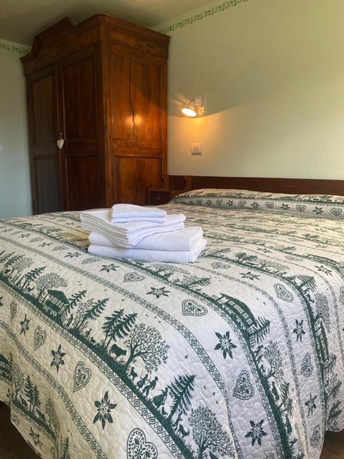 Le Chemin De La Luge Hotel Hone Luaran gambar